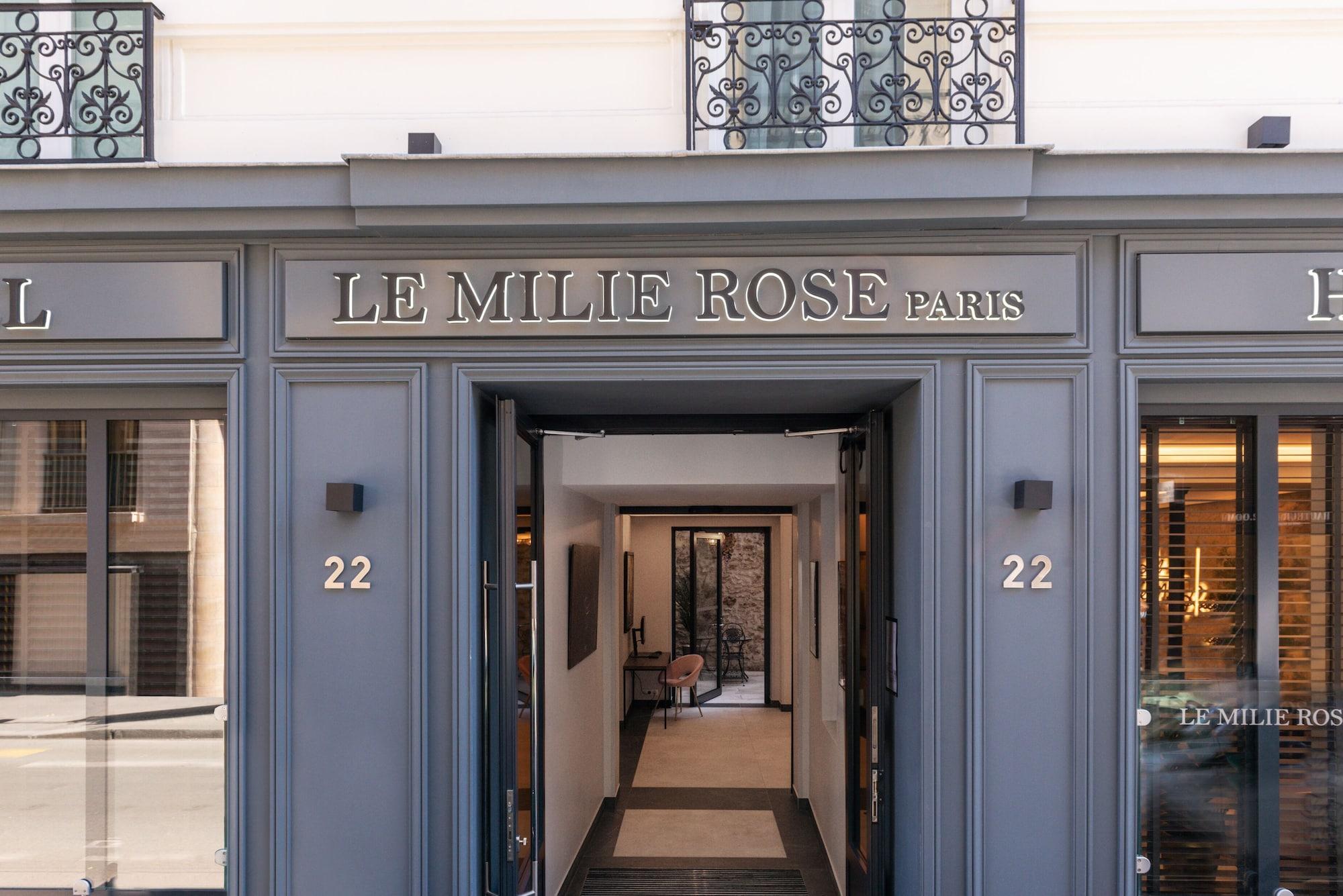 Hotel Le Milie Rose Paris Exterior photo